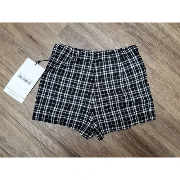 Cotton Candy LA Plaid Skorts - Picture 4 of 5